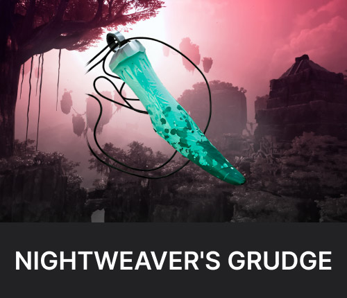 Nightweaver's Grudge Amulet